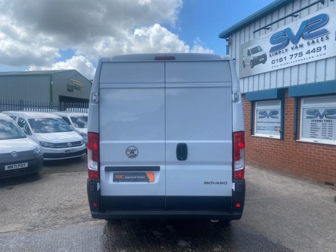 2025 Vauxhall Movano