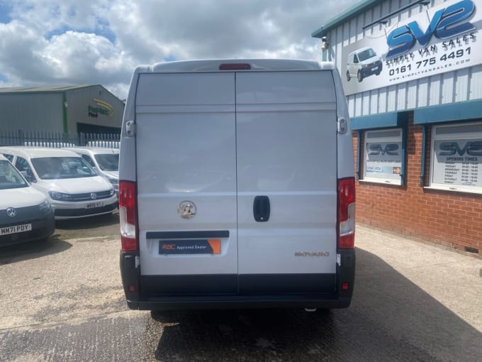 2025 Vauxhall Movano