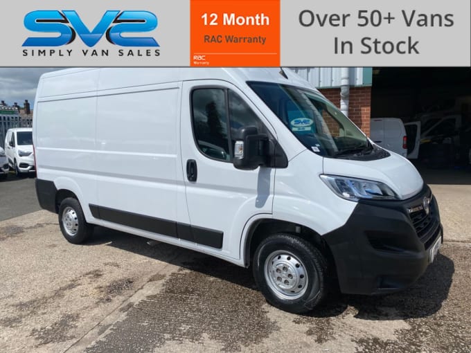 2025 Vauxhall Movano