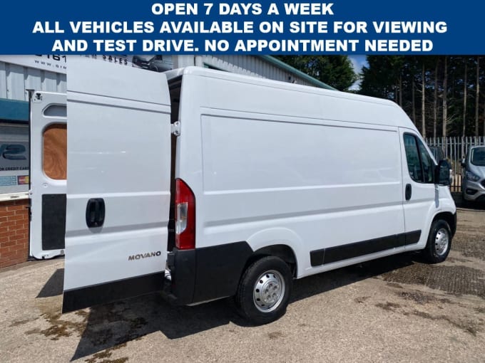 2025 Vauxhall Movano