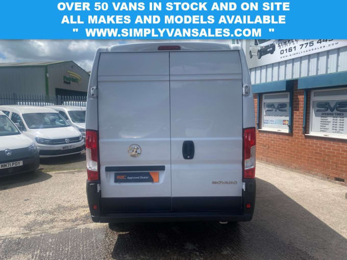 2025 Vauxhall Movano