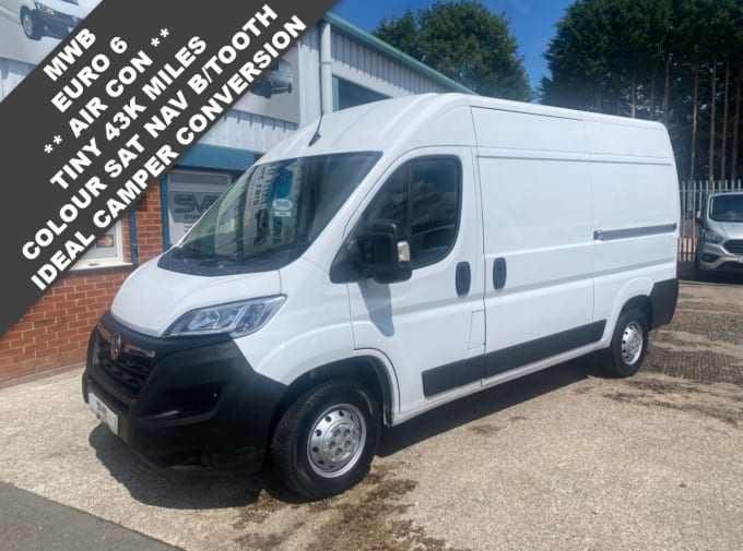 2025 Vauxhall Movano
