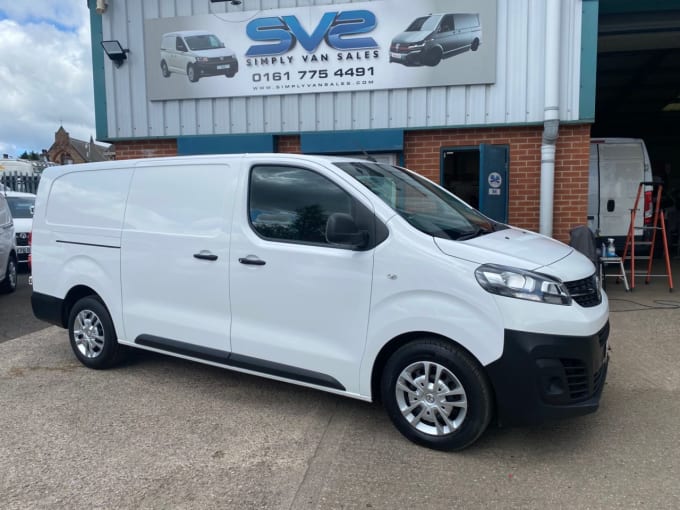 2025 Vauxhall Vivaro