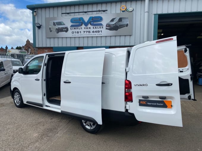2025 Vauxhall Vivaro