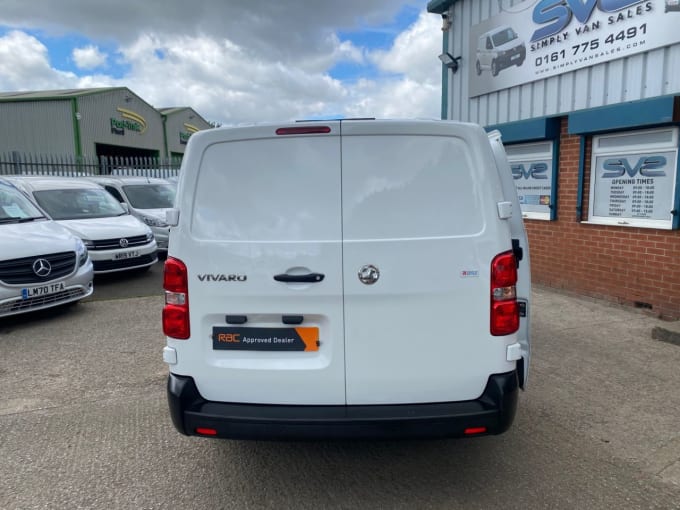 2025 Vauxhall Vivaro