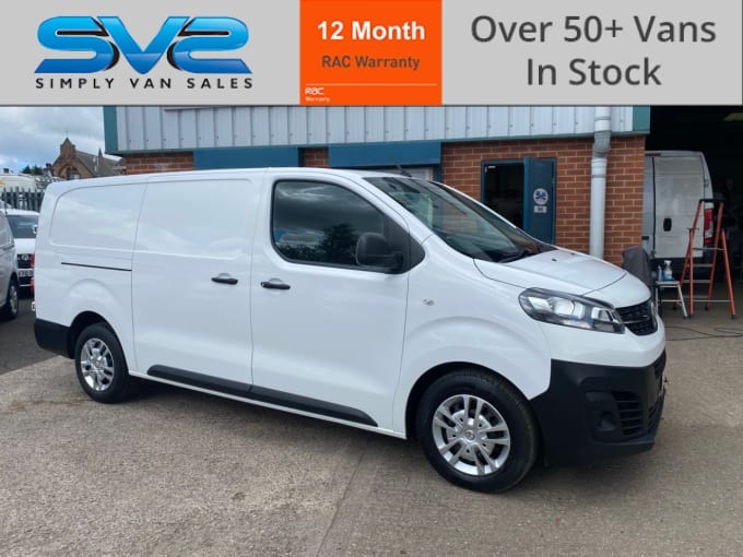 2025 Vauxhall Vivaro