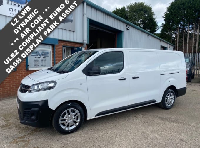 2025 Vauxhall Vivaro