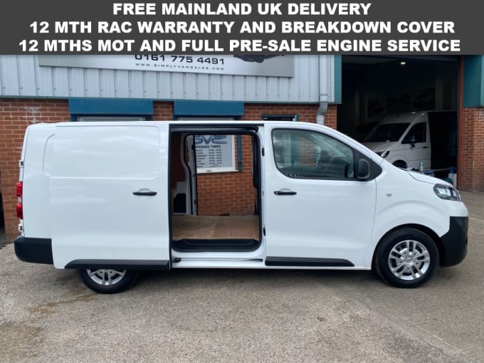 2025 Vauxhall Vivaro