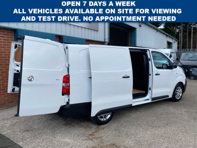 2025 Vauxhall Vivaro