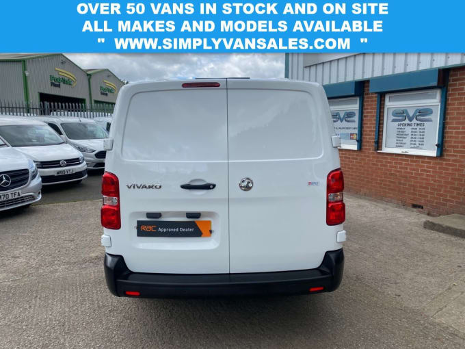 2025 Vauxhall Vivaro