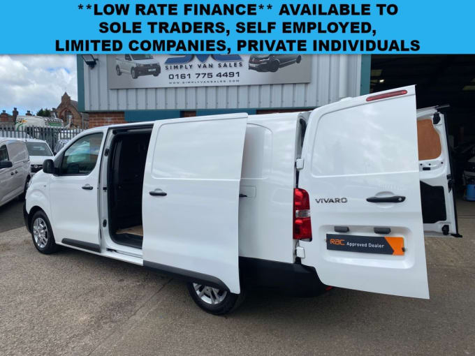 2025 Vauxhall Vivaro
