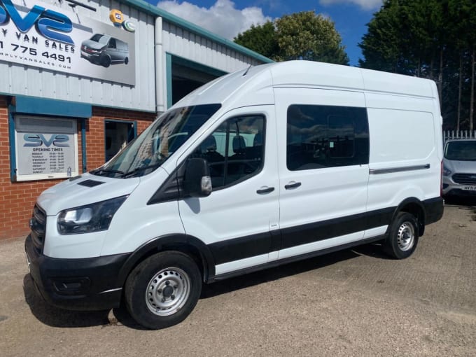 2025 Ford Transit
