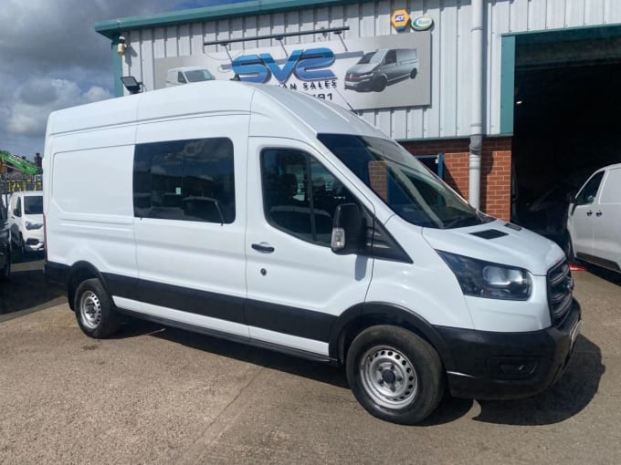 2025 Ford Transit