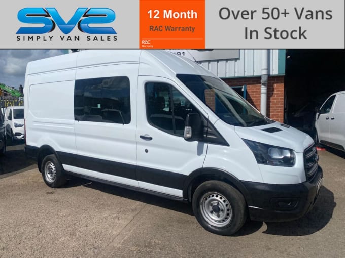2025 Ford Transit
