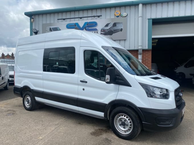 2025 Ford Transit
