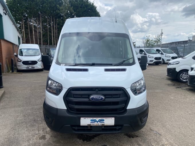 2025 Ford Transit