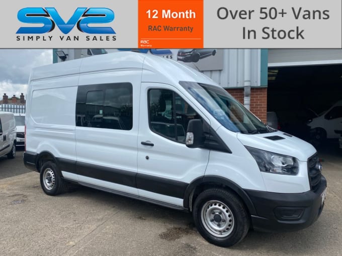2025 Ford Transit