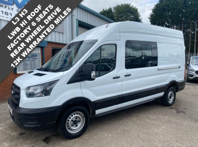 2025 Ford Transit
