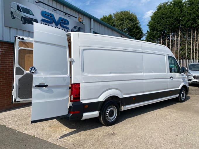 2025 Volkswagen Crafter
