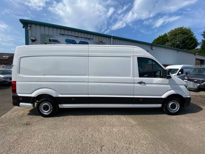 2025 Volkswagen Crafter