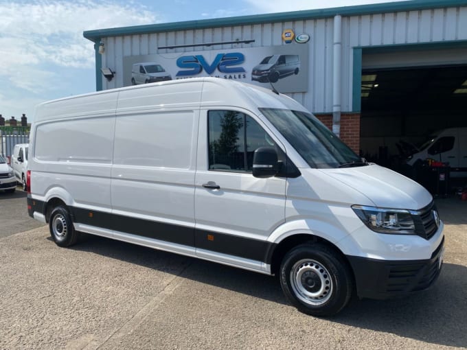 2025 Volkswagen Crafter