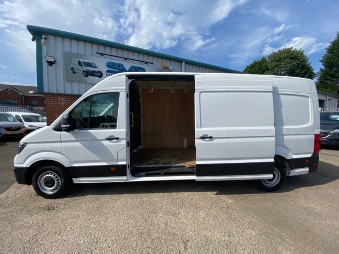 2025 Volkswagen Crafter