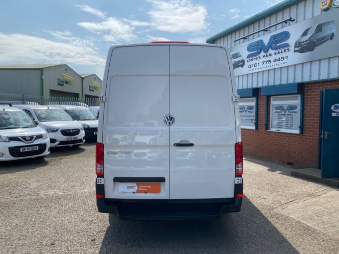 2025 Volkswagen Crafter