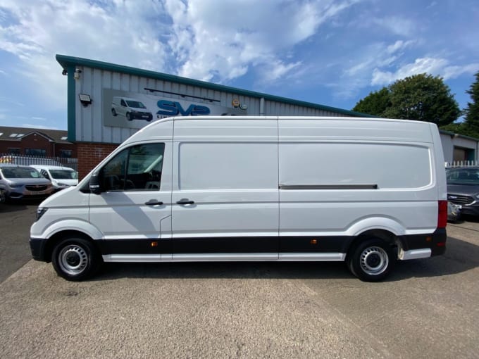 2025 Volkswagen Crafter