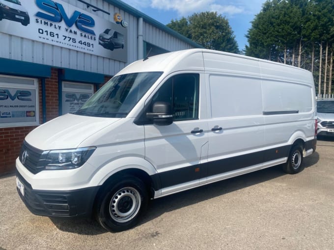 2025 Volkswagen Crafter