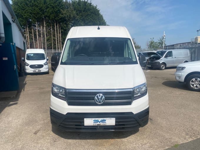 2025 Volkswagen Crafter
