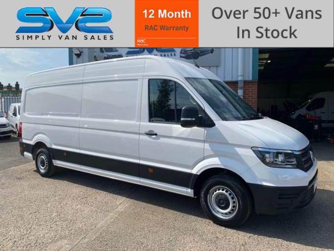 2025 Volkswagen Crafter