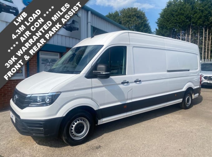 2025 Volkswagen Crafter