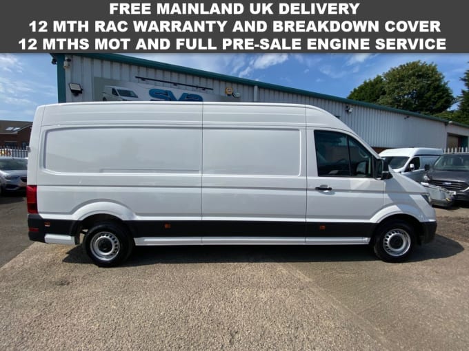 2025 Volkswagen Crafter