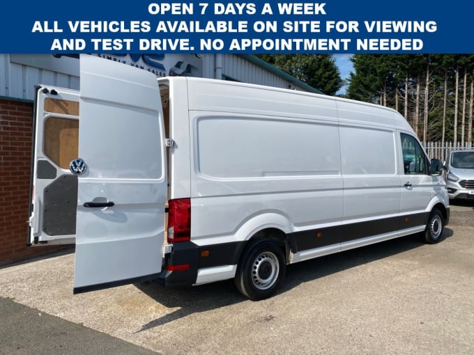 2025 Volkswagen Crafter