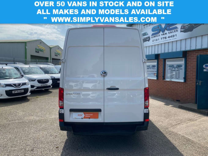 2025 Volkswagen Crafter
