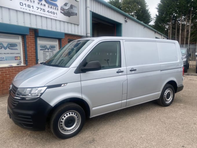 2025 Volkswagen Transporter
