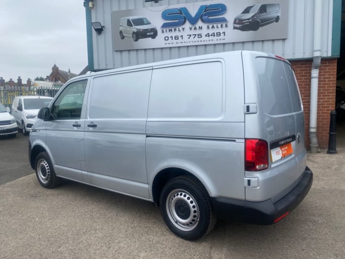 2025 Volkswagen Transporter