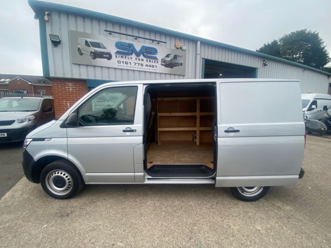 2025 Volkswagen Transporter
