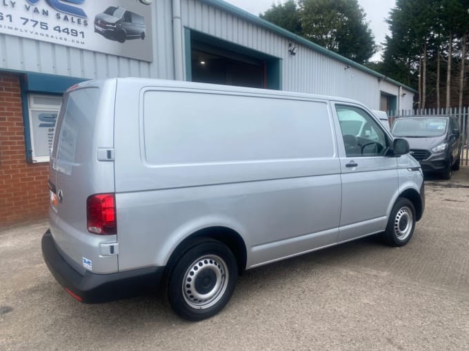 2025 Volkswagen Transporter