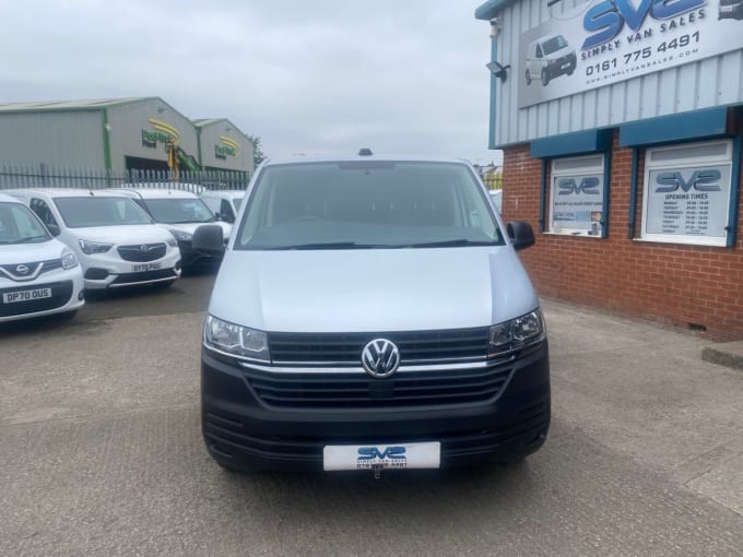 2025 Volkswagen Transporter