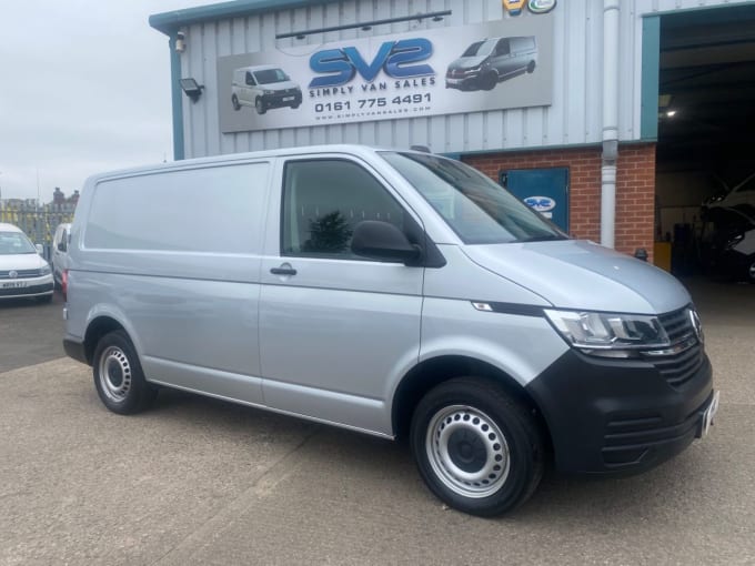 2025 Volkswagen Transporter