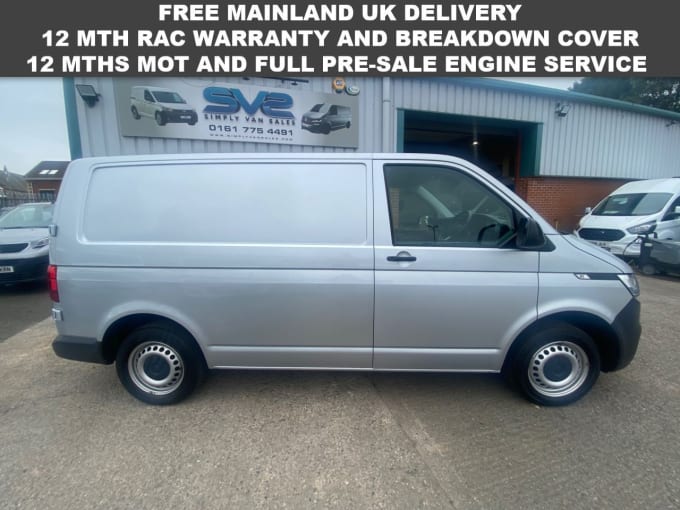 2025 Volkswagen Transporter
