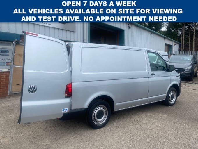 2025 Volkswagen Transporter