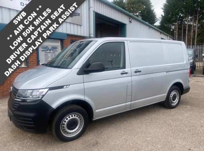2025 Volkswagen Transporter