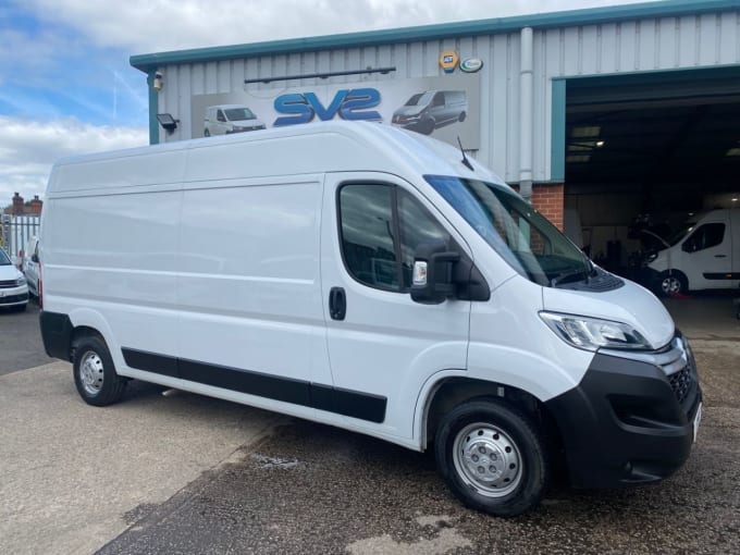 2025 Citroen Relay
