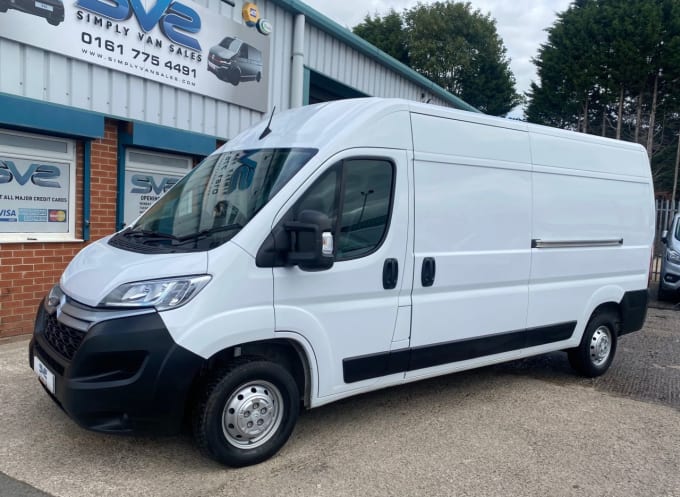 2025 Citroen Relay