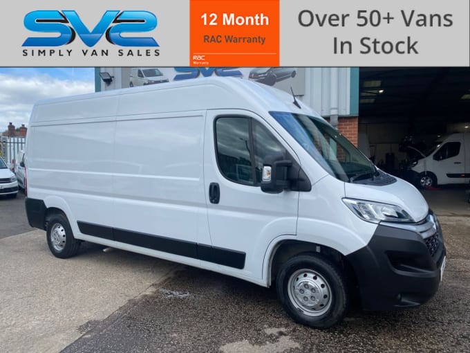 2025 Citroen Relay