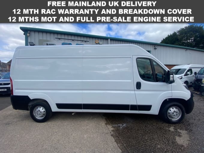 2025 Citroen Relay