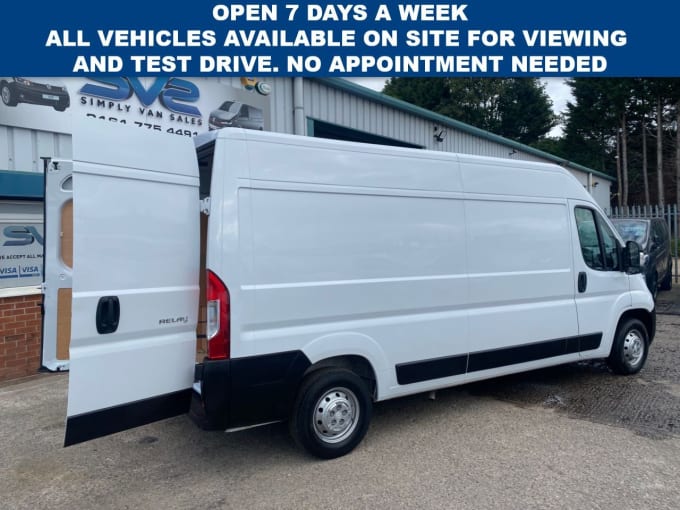 2025 Citroen Relay