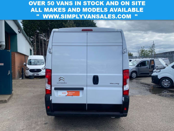 2025 Citroen Relay